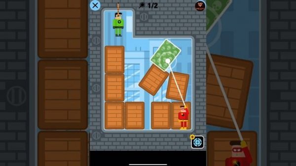 The Superhero League: SUPER PSYCHIC Chapter 2 - 3 Stars , iOS/Android Walkthrough