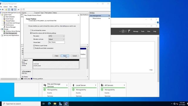 How to Install and Configure iSCSI Target Server on Windows Server 2022 смотреть онлайн