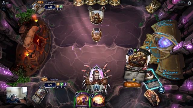 Eternal Card Game Combrei Control vs Obnoxious TJS Sanctum смотреть онлайн