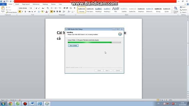 Hướng dẫn cài đặt phần mềm OBS win7 смотреть онлайн