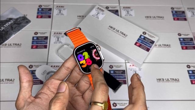 Ultra 2 Hk9 AMOLED | Hk9 Ultra 2 | 2GB Storage | ISLAND | watchOS10 #hk9ultra2 #hk9 смотреть онлайн