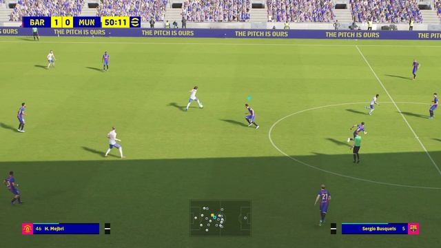 Efootball 2022 New Update 1.1.0 Barcelona vs Manchester United - PC смотреть онлайн