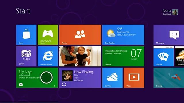 Cloud-connected with Windows 8 Consumer Preview смотреть онлайн