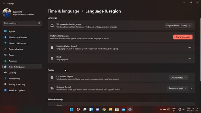 how to install Hindi Font in Windows 11 मे hindi font केसे install करे смотреть онлайн