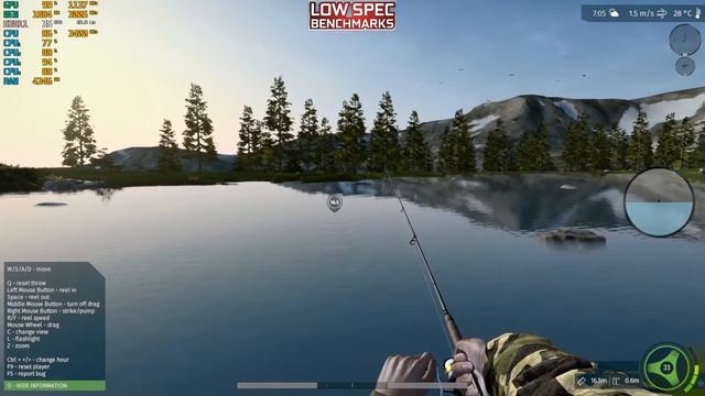 Ultimate Fishing Simulator on GTX 760 | Q9550 @3.4GHz | 8GB RAM Quick Look смотреть онлайн