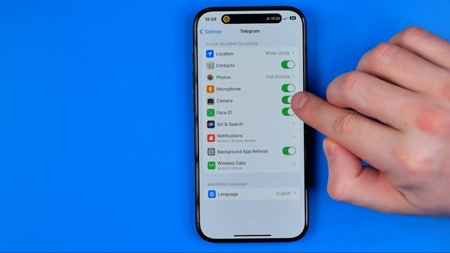 How to Allow Camera Access on Telegram on iPhone & Android смотреть онлайн