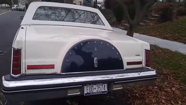 1980 Lincoln Mark VI смотреть онлайн
