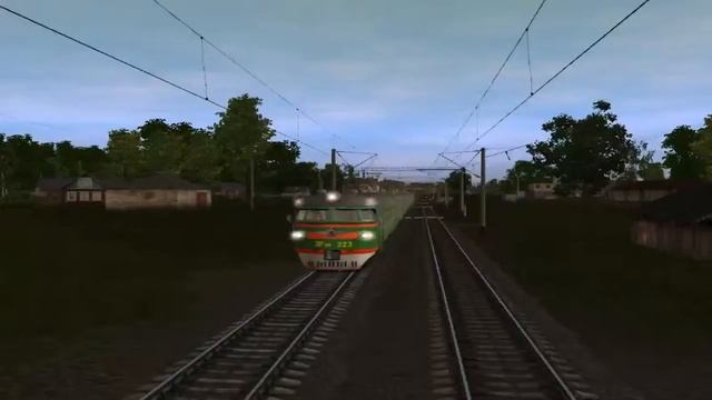 ЭР9п-223 - Trainz Simulator 12 смотреть онлайн