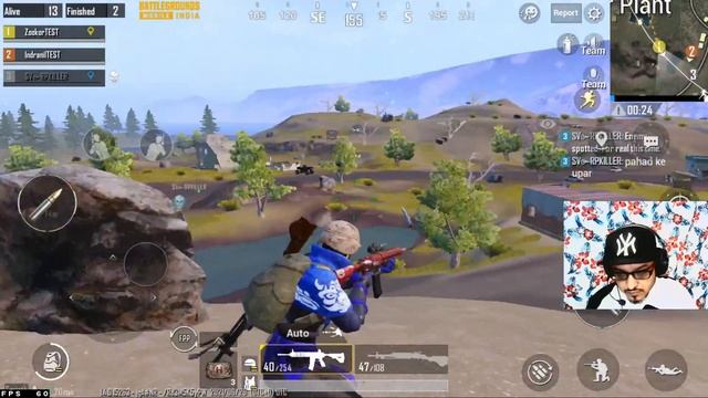 🔴LIVE - BGMI RUSH TEST - Chicken Possible in Bluestacks5 (Tatti Emulator) смотреть онлайн