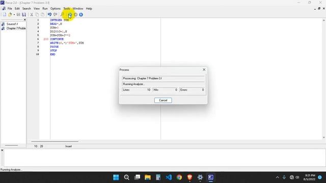 How to install Force 2 on Windows 11 | Write and run FORTRAN Program | смотреть онлайн