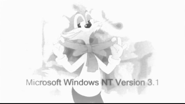 Cat Leopold Says Microsoft Windows NT Version 3.1 - Normal and Film Age смотреть онлайн