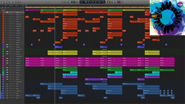 Fancy Logic Pro X Template смотреть онлайн