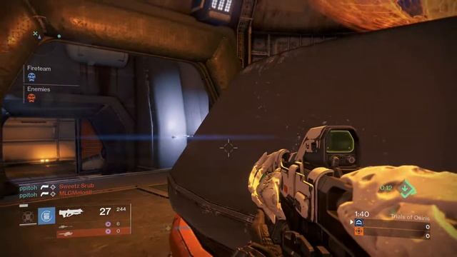 Destiny - Trials of Osiris (Xbox One) Carried to 'The Lighthouse' by ppitoh and JoshSwan21 смотреть онлайн