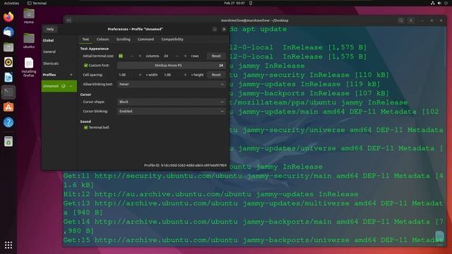 #06 Customize Terminal and install starship in Ubuntu | Ubuntu Course смотреть онлайн