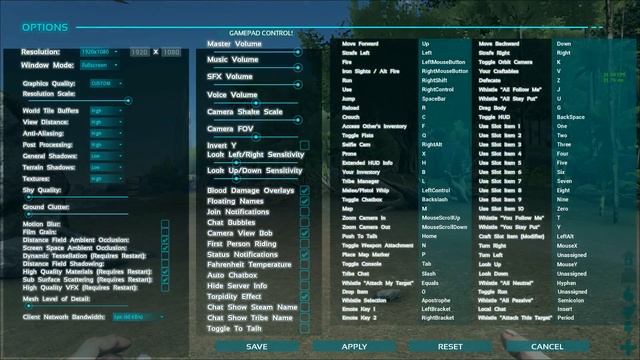 Ark Survival Evolved: AMD FX 8350 & R9 280x Settings | Epic | High | Medium |Low | Shadows on/off смотреть онлайн
