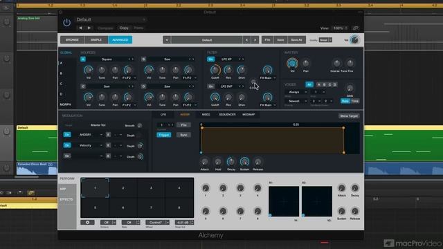 Logic Pro X 303: 21 Synth Secrets - 18. Acid Glide Effects смотреть онлайн