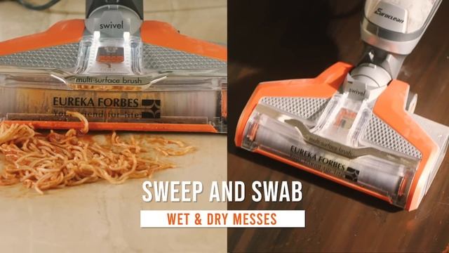 Forbes Zerobend Mop N Vac Vacuum Cleaner | 30sec Kannada смотреть онлайн