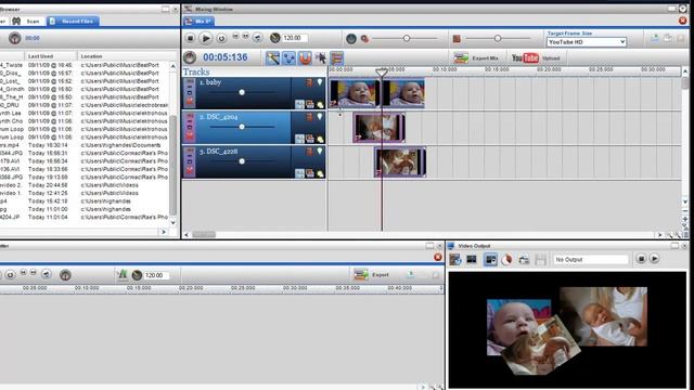 Collage Function (Split Screen) with trakAxPC смотреть онлайн