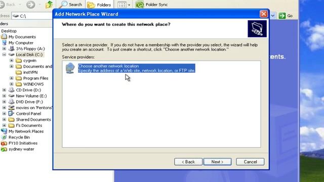 How to map a webdav drive смотреть онлайн