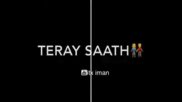 iMovie Black Screen Status Video||Love Song Lyrical Video||Tum Hi Hoo смотреть онлайн