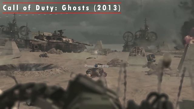 Evolution of ALL Call of Duty Games (2003 - 2022) | Frxnch смотреть онлайн