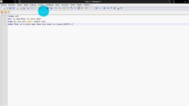 Batch Tutorial #2 - Variables смотреть онлайн