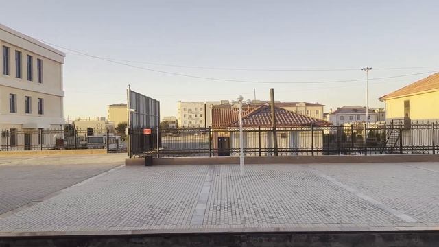 [4K HD] Uzbekistan - Train from Bukhara to Urgench to Khiva - 7 Hours Through the Uzbek Desert смотреть онлайн