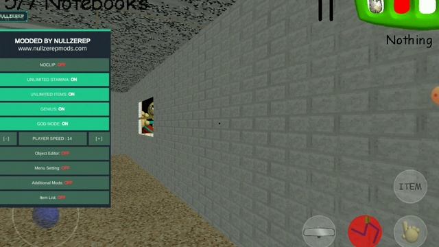 baldi basic mod menu (download) смотреть онлайн