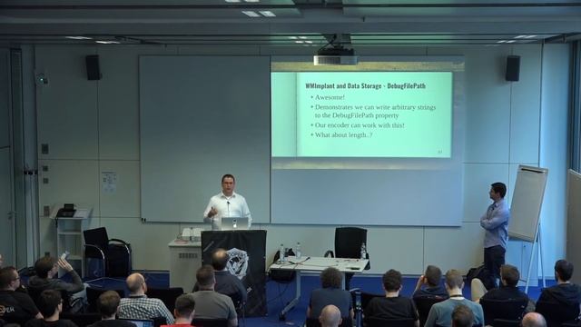 TR17 - Windows 10 (...) Security Improvements (...) - Evan Pena, Christopher Truncer смотреть онлайн