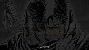 ALEX TERRIBLE - THE ONLY ONE THING THEY FEAR IS YOU (LYRICS AND SUB)