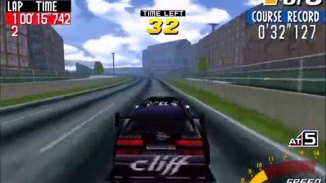 SEGA Touring Car Championship (Windows) - Arcade Side Championship + Extra CLEAR!! смотреть онлайн