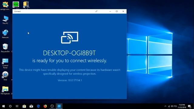 Cast Android Phone screen to PC without anysoftware | Simple Way To Mirror your Android Screen to P смотреть онлайн