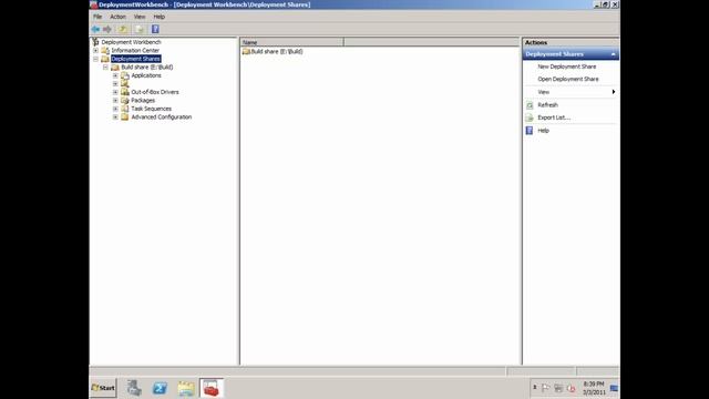 Basic configuration of WDS and MDT смотреть онлайн