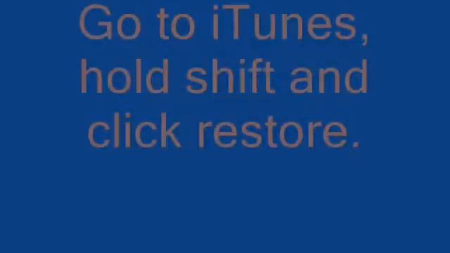 iPod Touch 2G Jailbreak (4.0) FIX: Jailbreakme.com смотреть онлайн