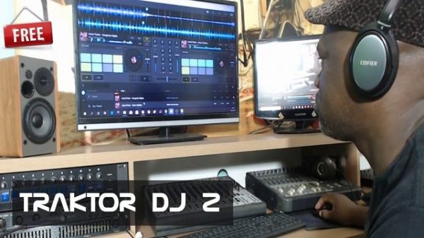 NATIVE INSTRUMENTS TRAKTOR DJ 2