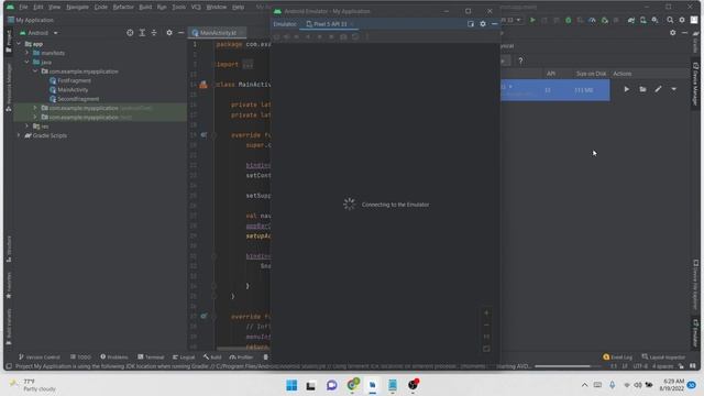 03 Run Android Emulator from Command Line смотреть онлайн