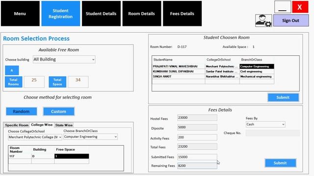 Hostel Windows App (C#) смотреть онлайн