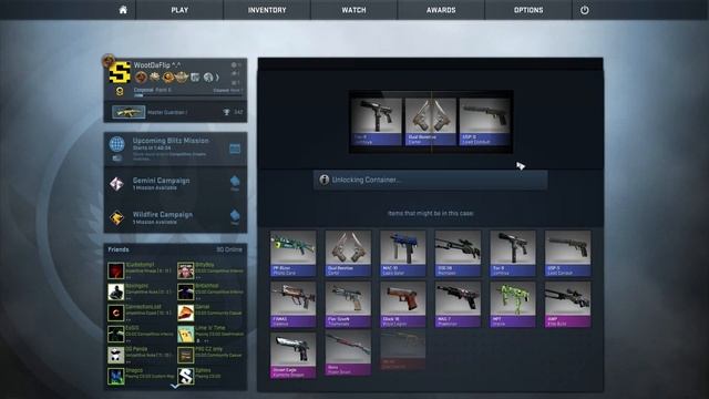 Wildfire Case Opening! смотреть онлайн