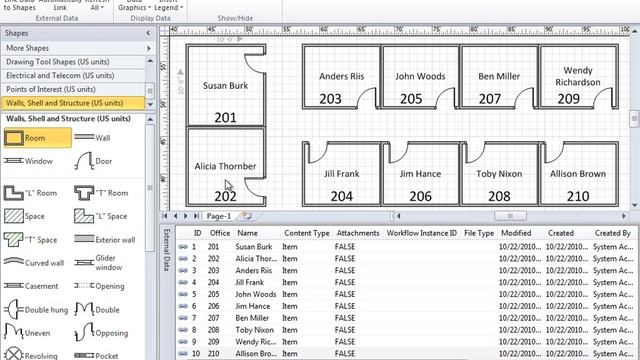 EPC Group - Using Visio Services with a SharePoint Server 2010 List смотреть онлайн