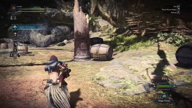 Monster Hunter World - PC Bug, Camera stutter when ADS on range weapon смотреть онлайн