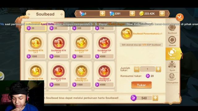 Gacha Soulbead Plus Menaikan RKN tingkat Ketiga - Astral Guardians Cyber Fantasy смотреть онлайн