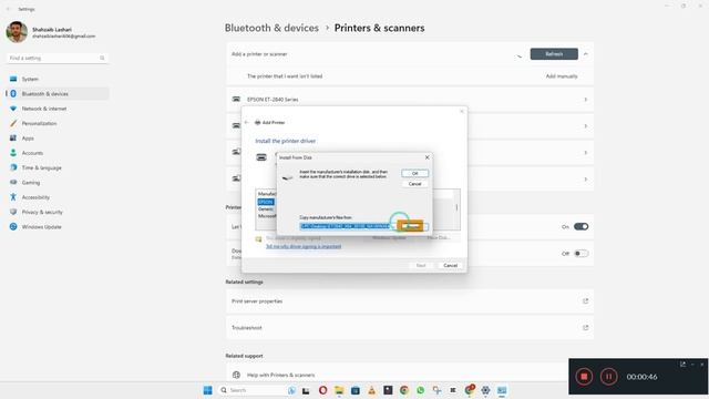 How To Download & Install Epson ET 2850 Printer Driver in Windows 10/11 смотреть онлайн
