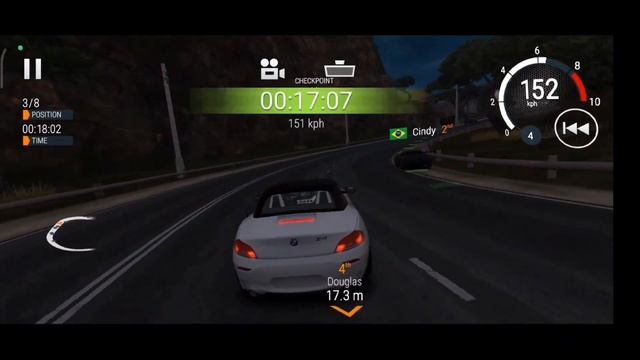 Gear Club true racing - BMW Club M4 coupe racing gameplay😳 смотреть онлайн