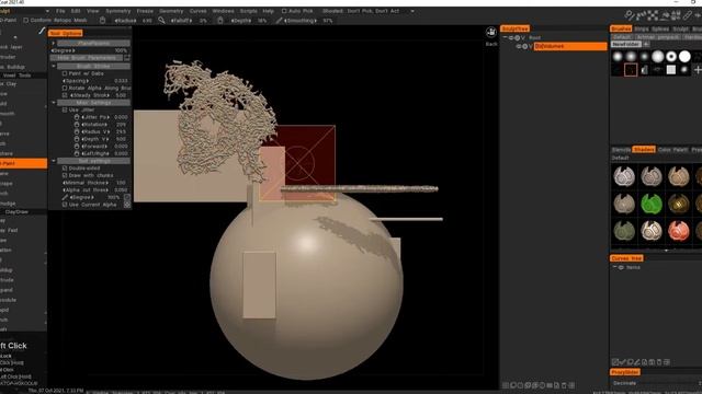 Vox Tools - Sculpt Room - Intro to 3D Coat - 10 смотреть онлайн