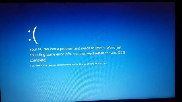 Windows 8 BSOD 340 смотреть онлайн