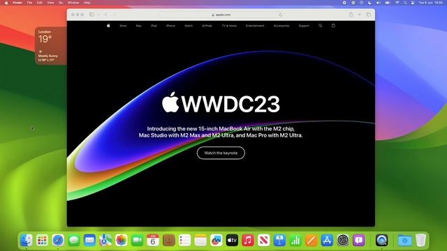 How to Use Desktop Widgets on macOS Sonoma Developer Beta смотреть онлайн