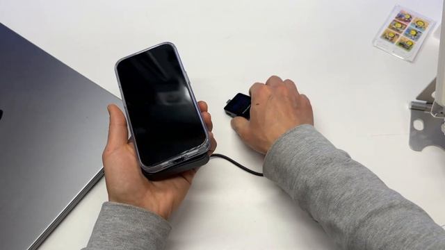 Baseus 20W MagSafe Power Bank with Kickstand. Charge 2 devices and the same time! смотреть онлайн