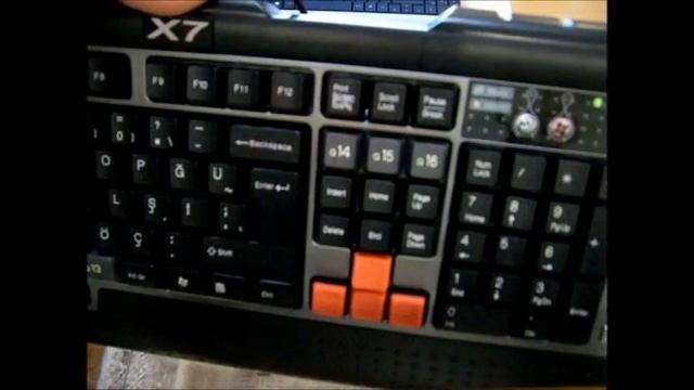 A4 tech X7 G800V + Driver anlatımı смотреть онлайн
