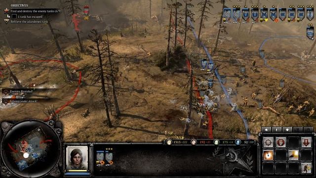 Company of Heroes 2 - The Southern Fronts DLC[Hard] mission 1 Spring Rasputitsa смотреть онлайн