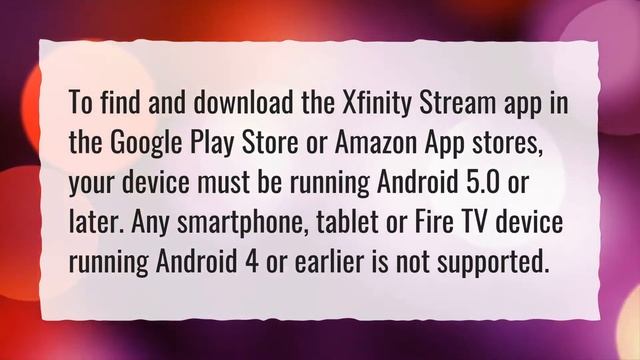 Why can't I watch Xfinity Stream on my TV? смотреть онлайн